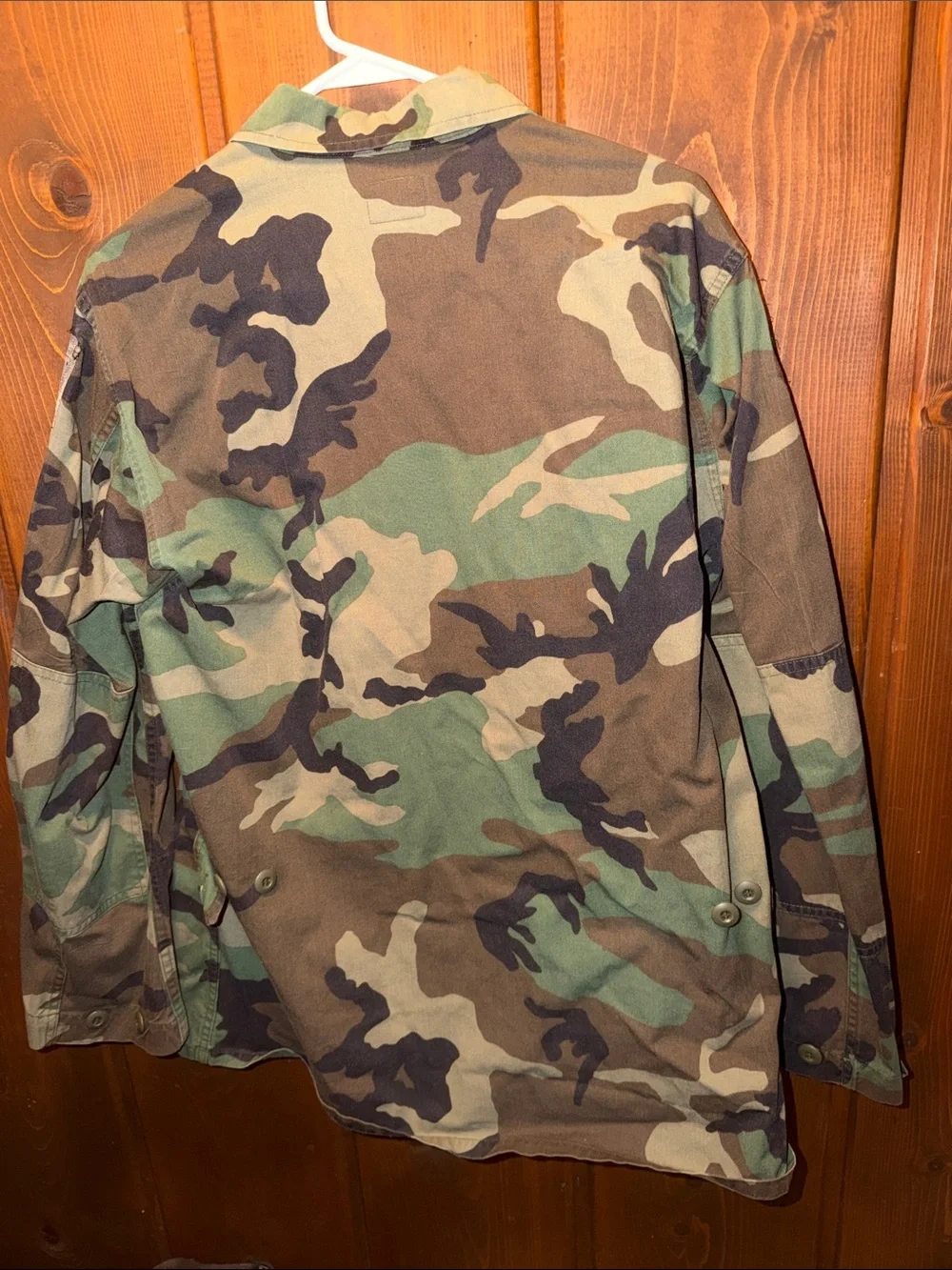 U.S. Army button camo